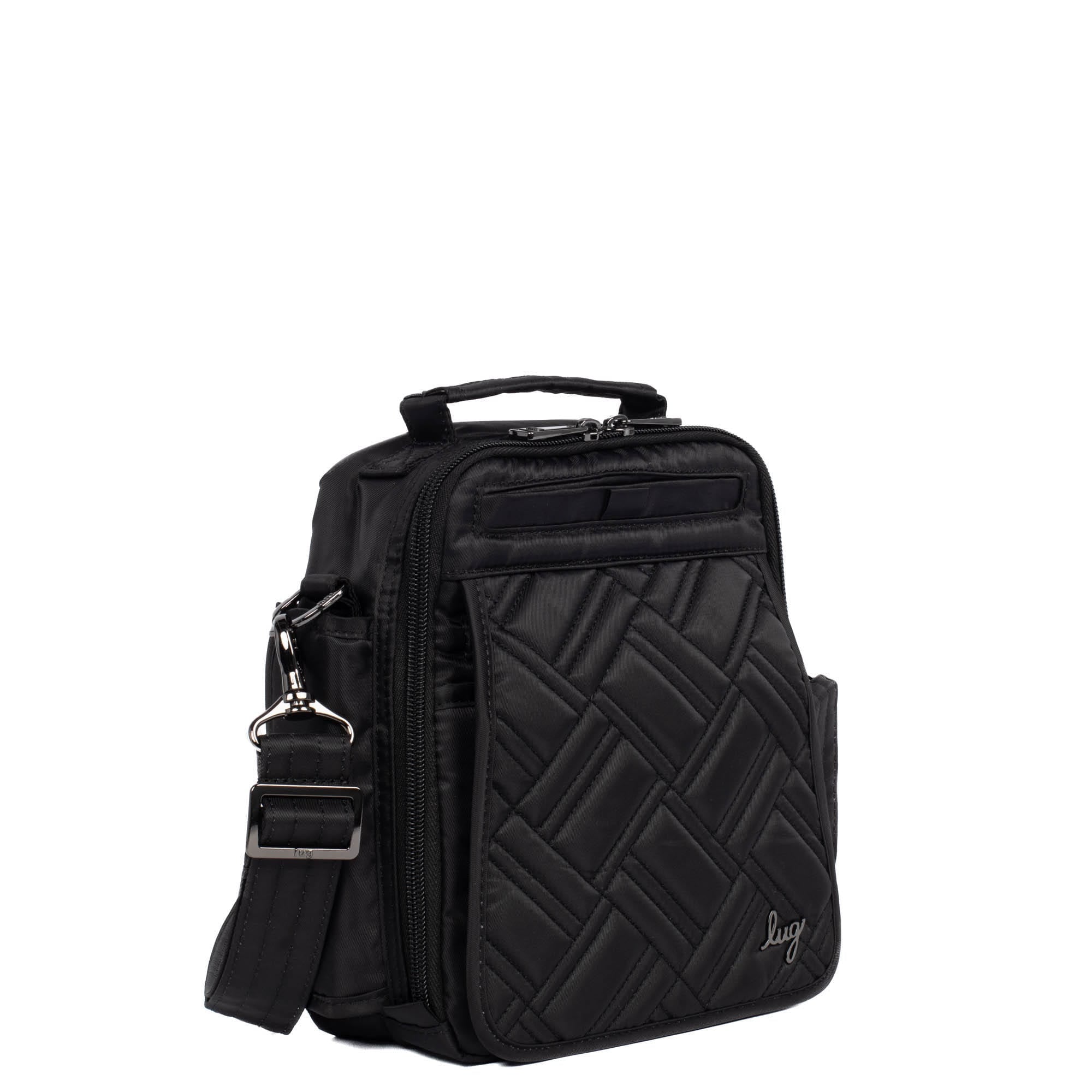 Flapper SE Convertible Crossbody Bag - BLACK - FlapperSE_Black_02